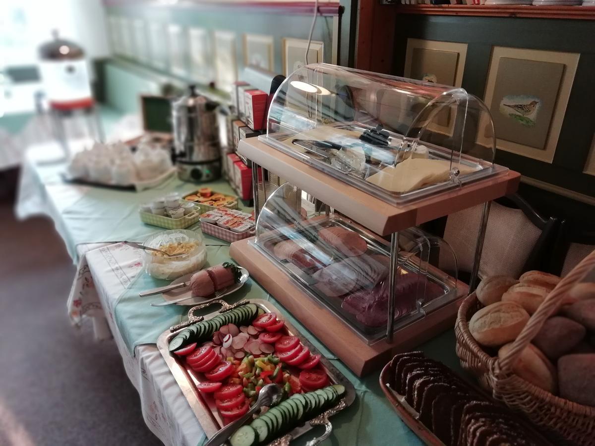 Gasthaus Zum Frohsinn Bosau Zewnętrze zdjęcie